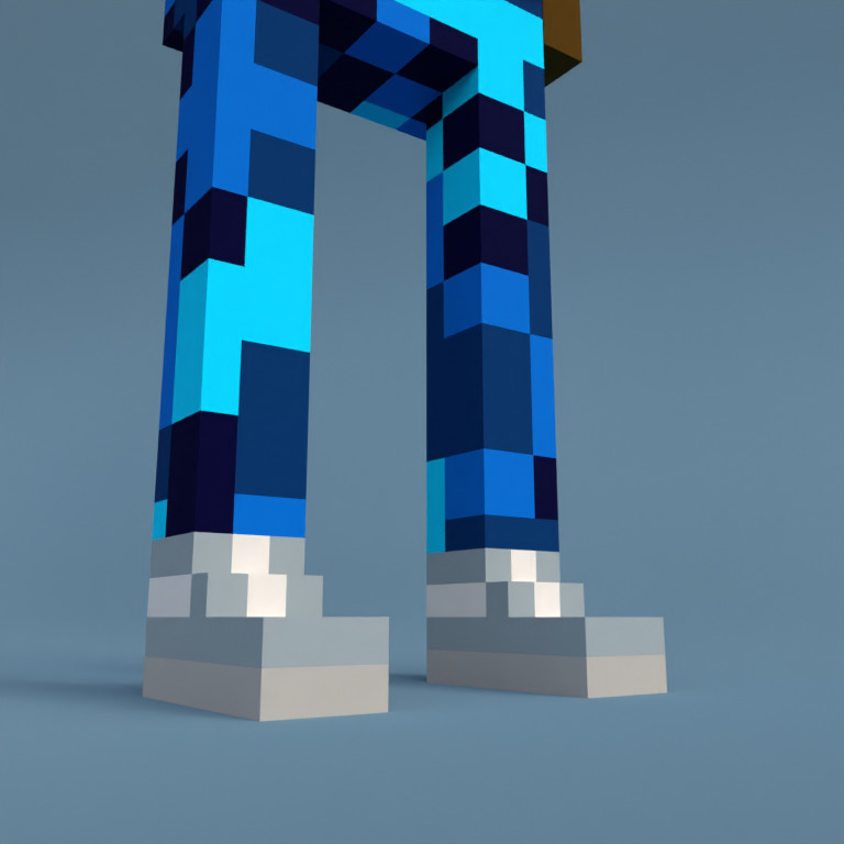 Meebit #18879 — Shoes