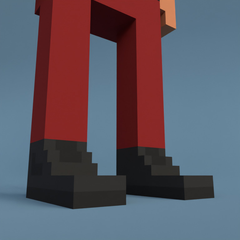 Meebit #18880 — Shoes