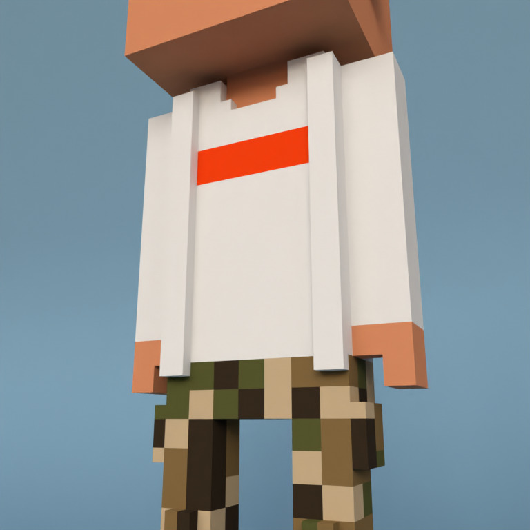 Meebit #18881 — Outfit
