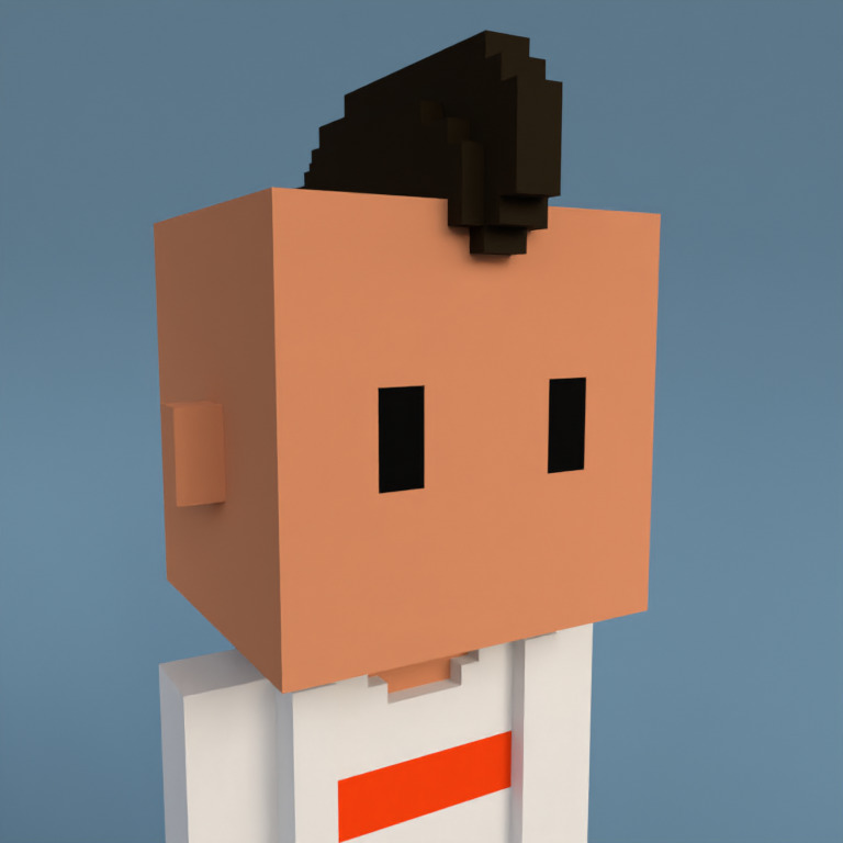 Meebit #18881 — Portrait