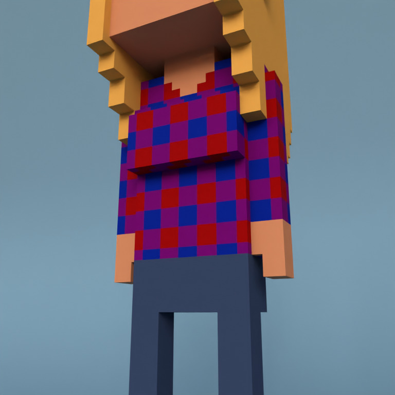 Meebit #18882 — Outfit