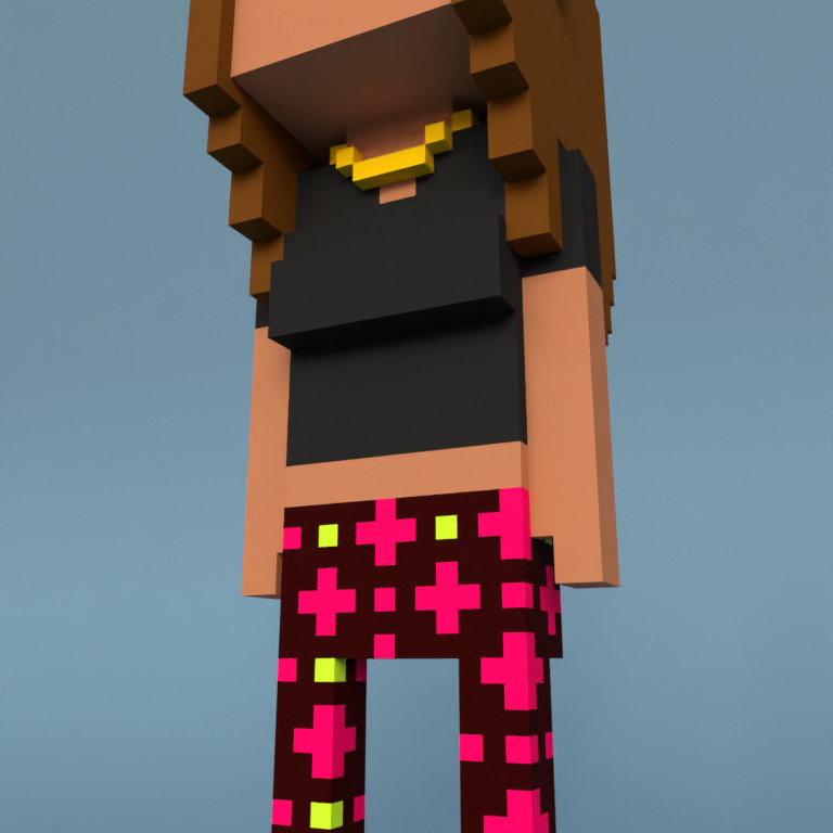 Meebit #18883 — Outfit