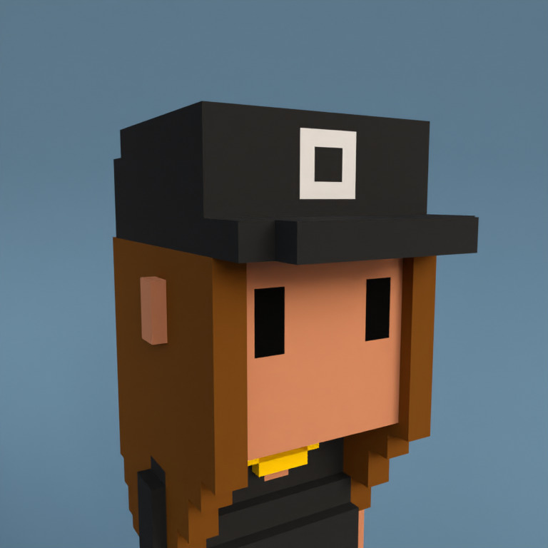 Meebit #18883 — Portrait