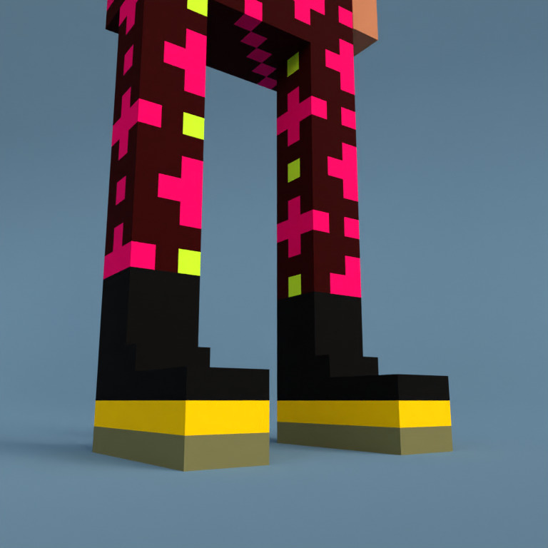 Meebit #18883 — Shoes