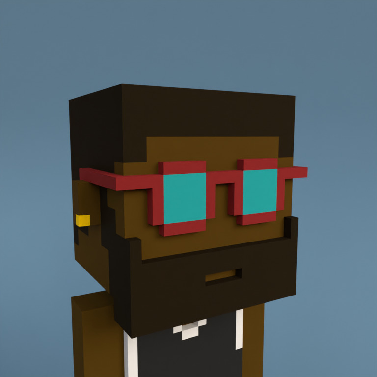 Meebit #18884 — Portrait
