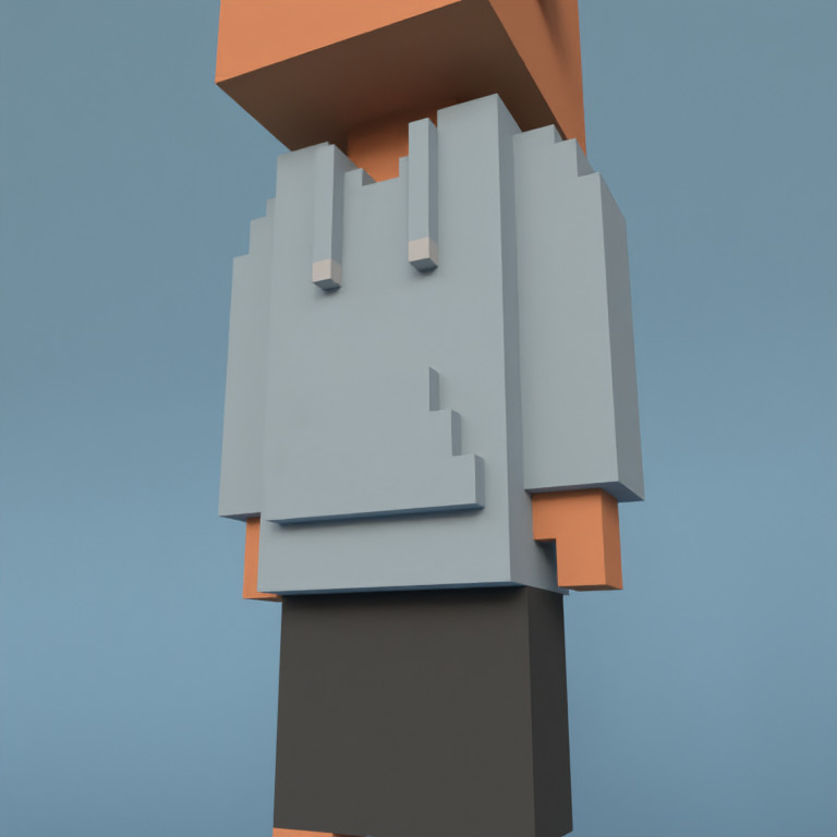 Meebit #18885 — Outfit