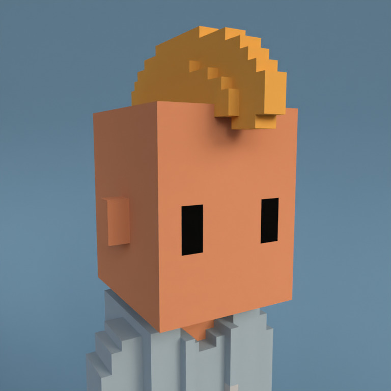 Meebit #18885 — Portrait