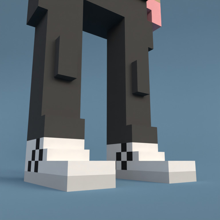 Meebit #18886 — Shoes