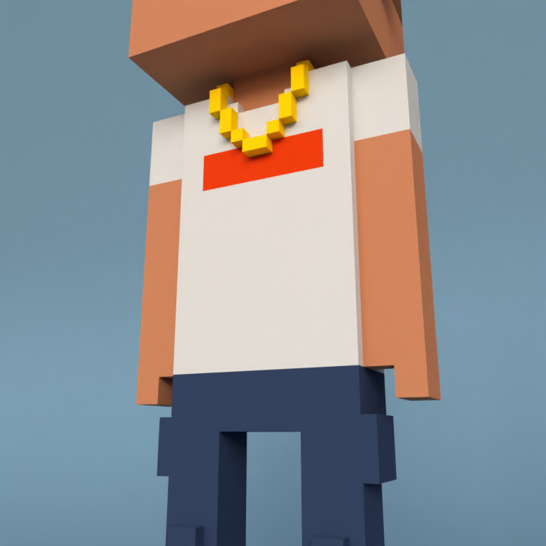 Meebit #18887 — Outfit