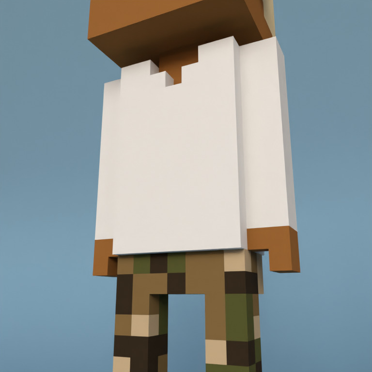 Meebit #18888 — Outfit