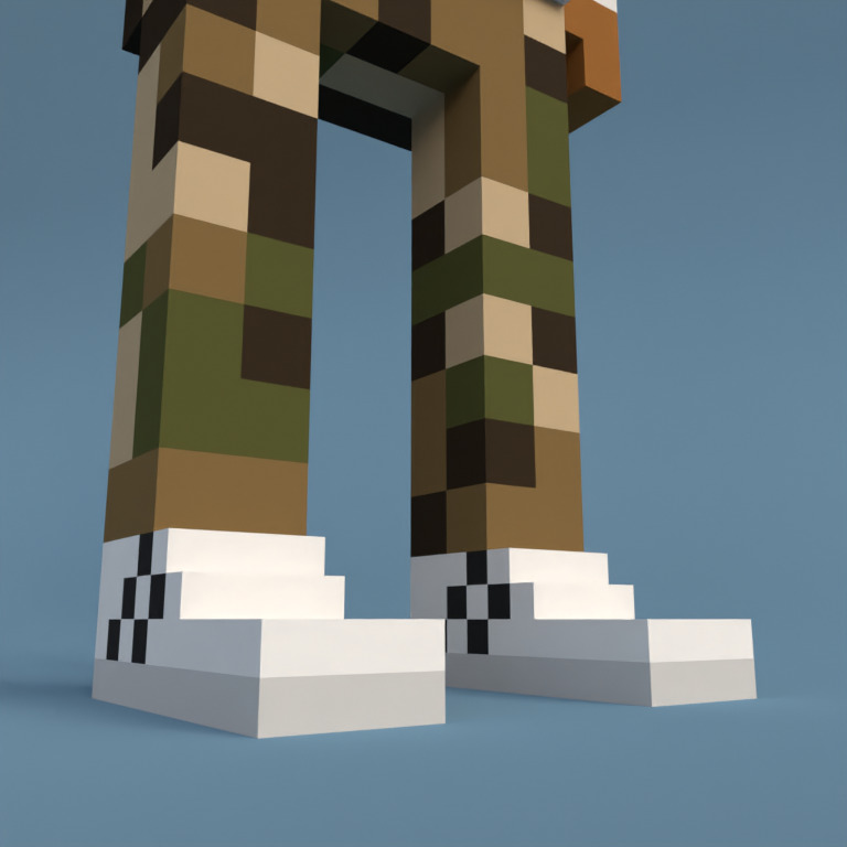 Meebit #18888 — Shoes