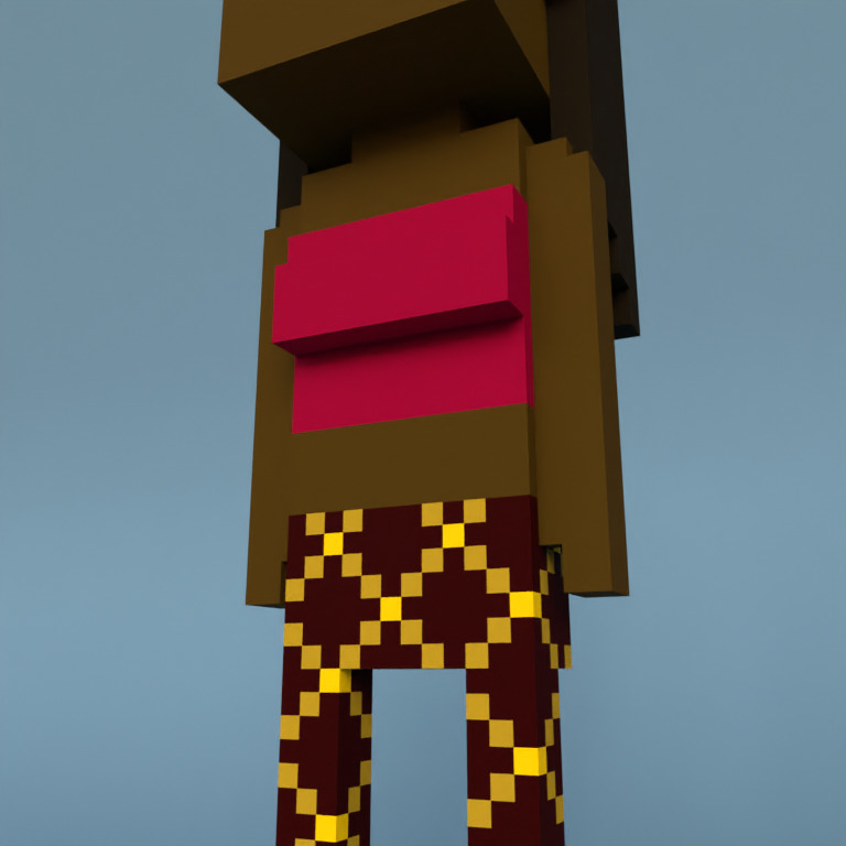 Meebit #18890 — Outfit