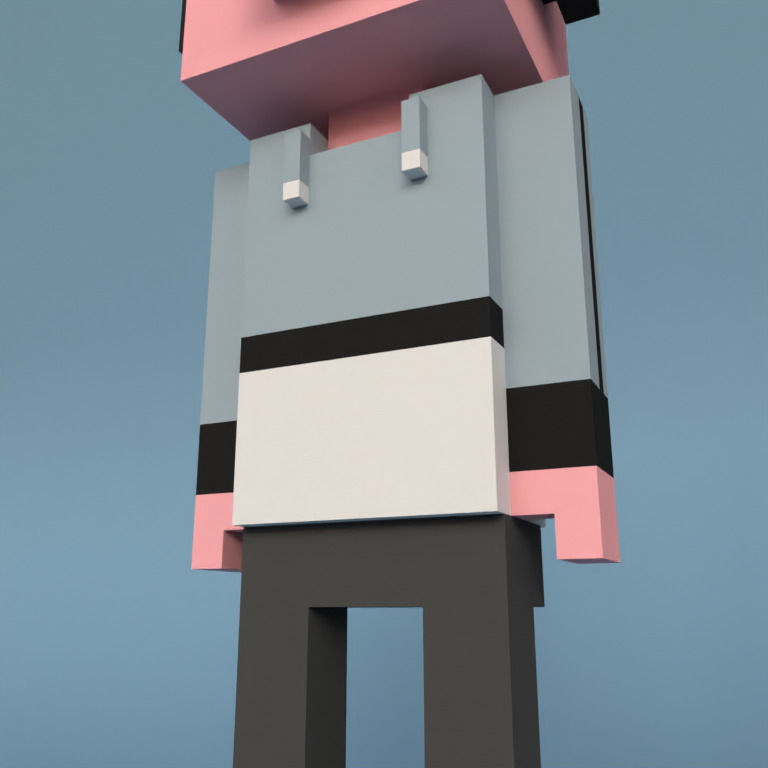 Meebit #18892 — Outfit