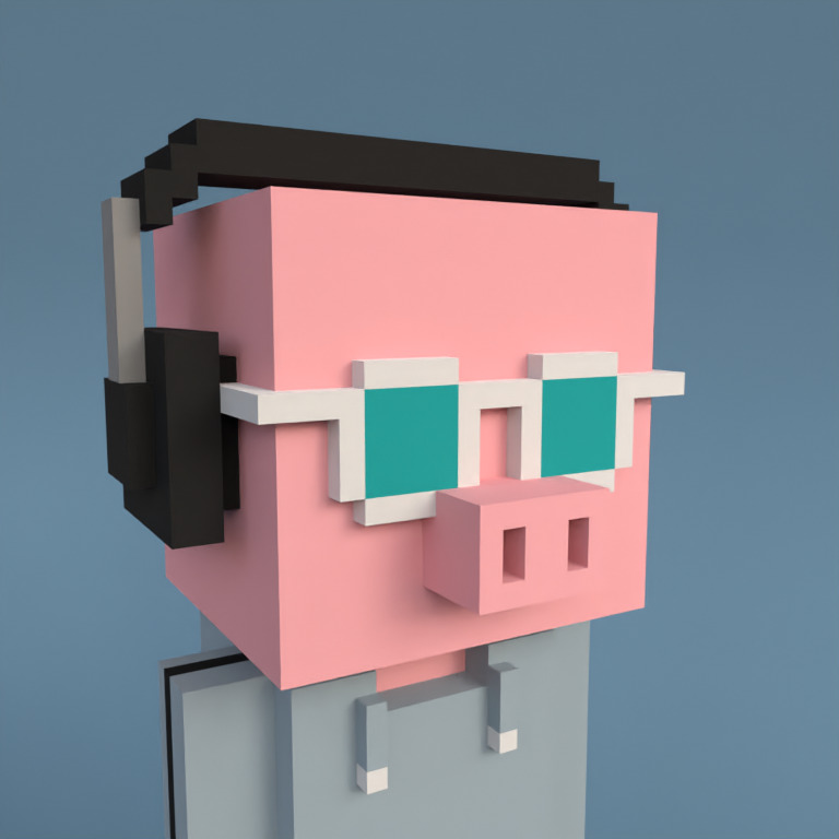 Meebit #18892 — Portrait