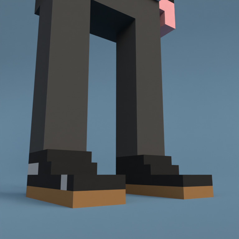 Meebit #18892 — Shoes