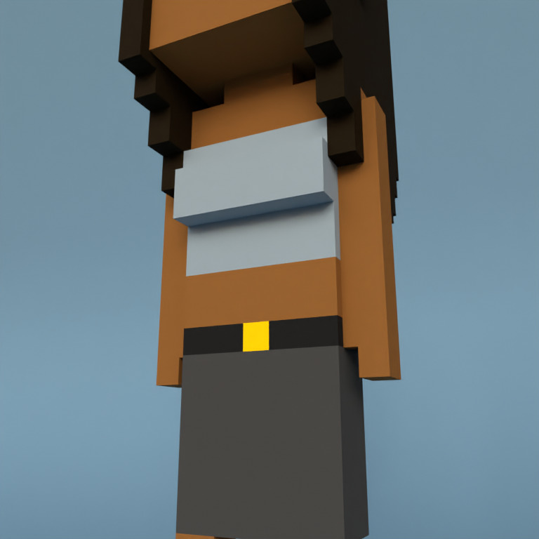 Meebit #18893 — Outfit