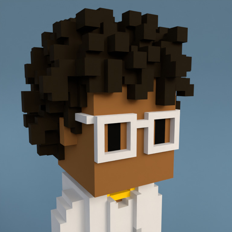 Meebit #18894 — Portrait
