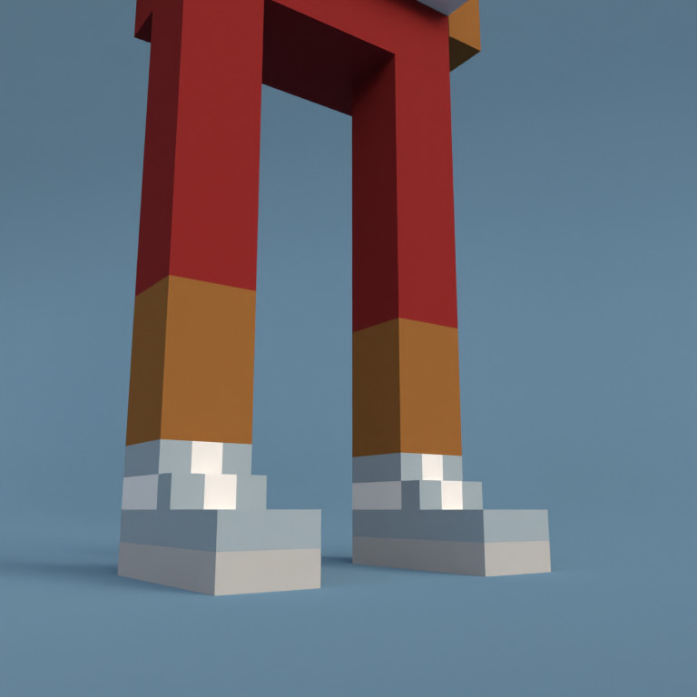 Meebit #18894 — Shoes