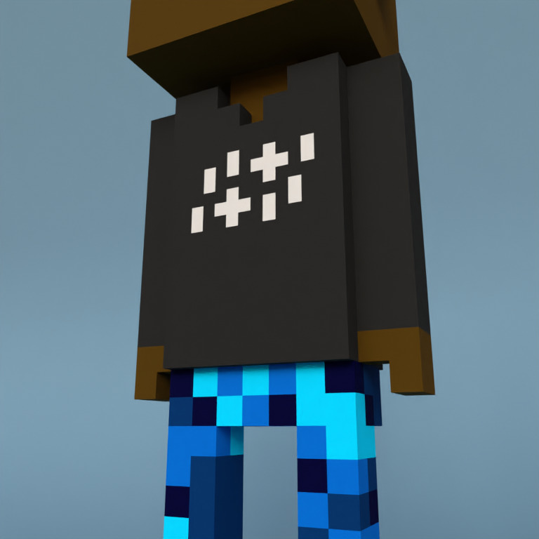 Meebit #18895 — Outfit