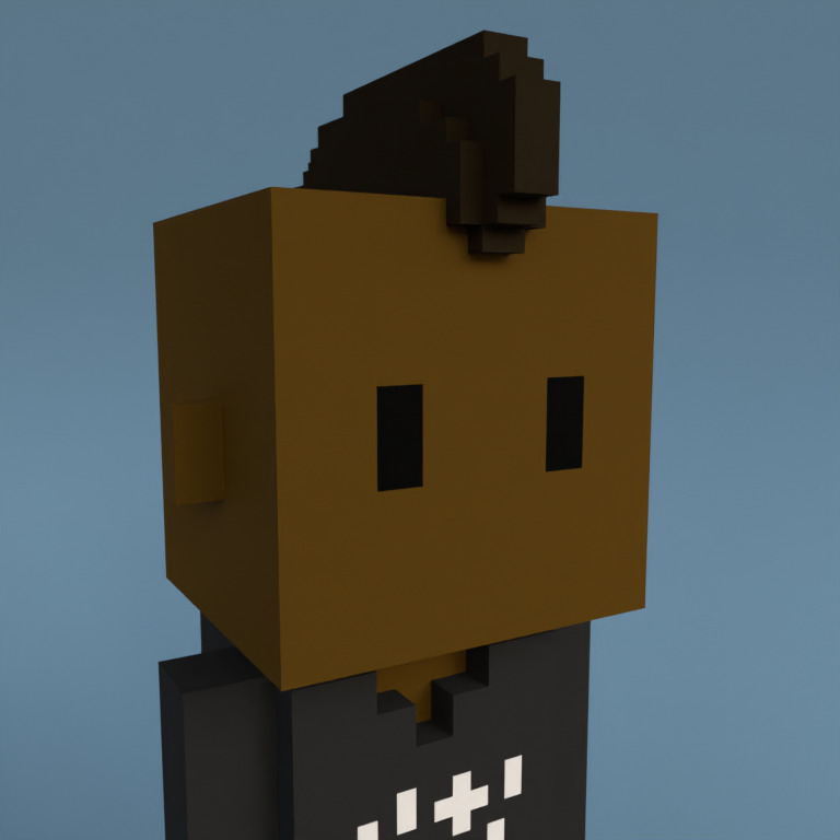 Meebit #18895 — Portrait