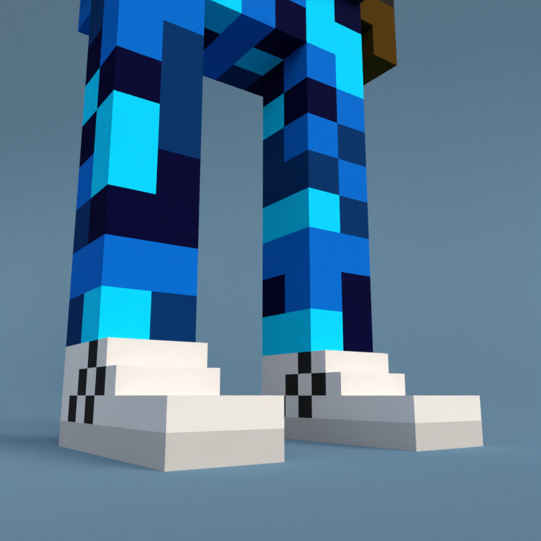 Meebit #18895 — Shoes