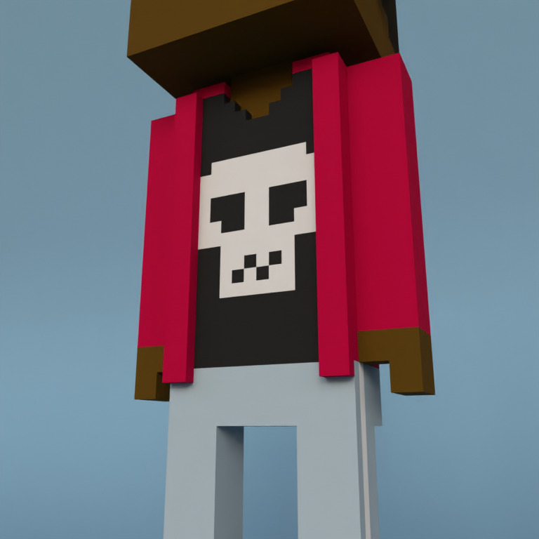 Meebit #18896 — Outfit