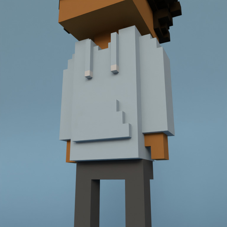 Meebit #18898 — Outfit