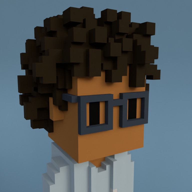 Meebit #18898 — Portrait