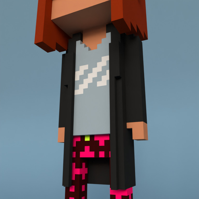 Meebit #18899 — Outfit