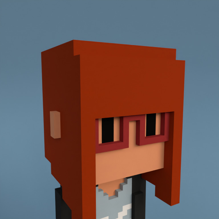 Meebit #18899 — Portrait