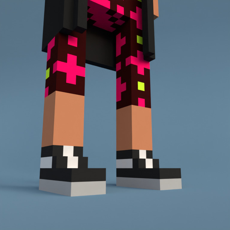Meebit #18899 — Shoes