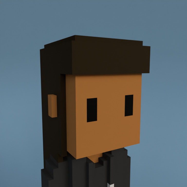 Meebit #18900 — Portrait