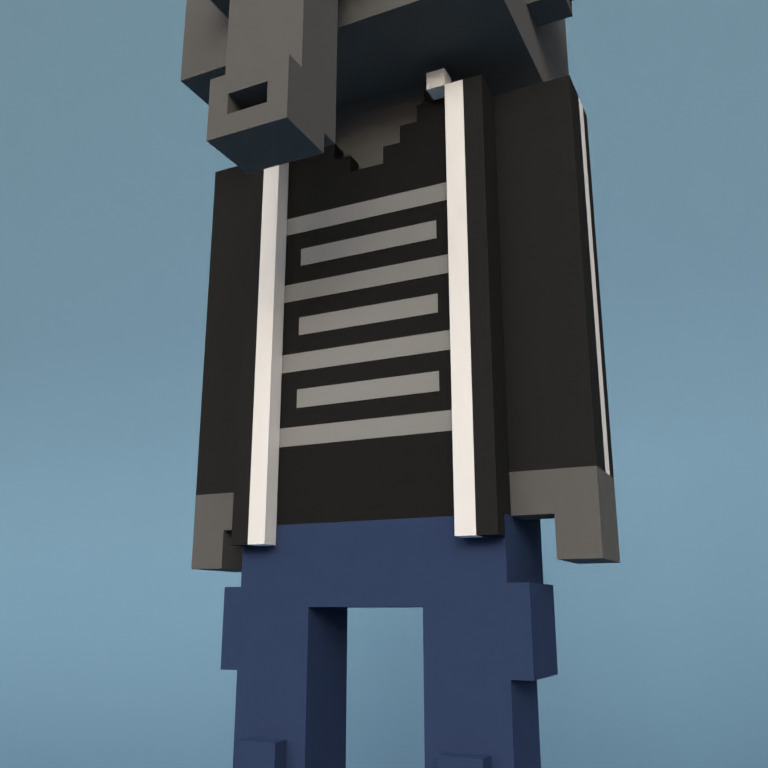 Meebit #18901 — Outfit