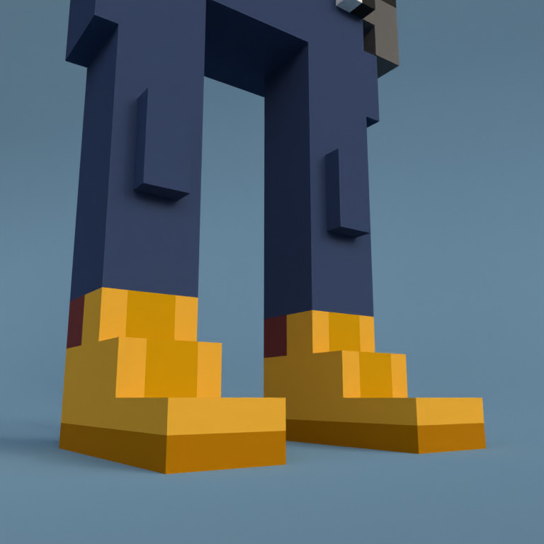 Meebit #18901 — Shoes