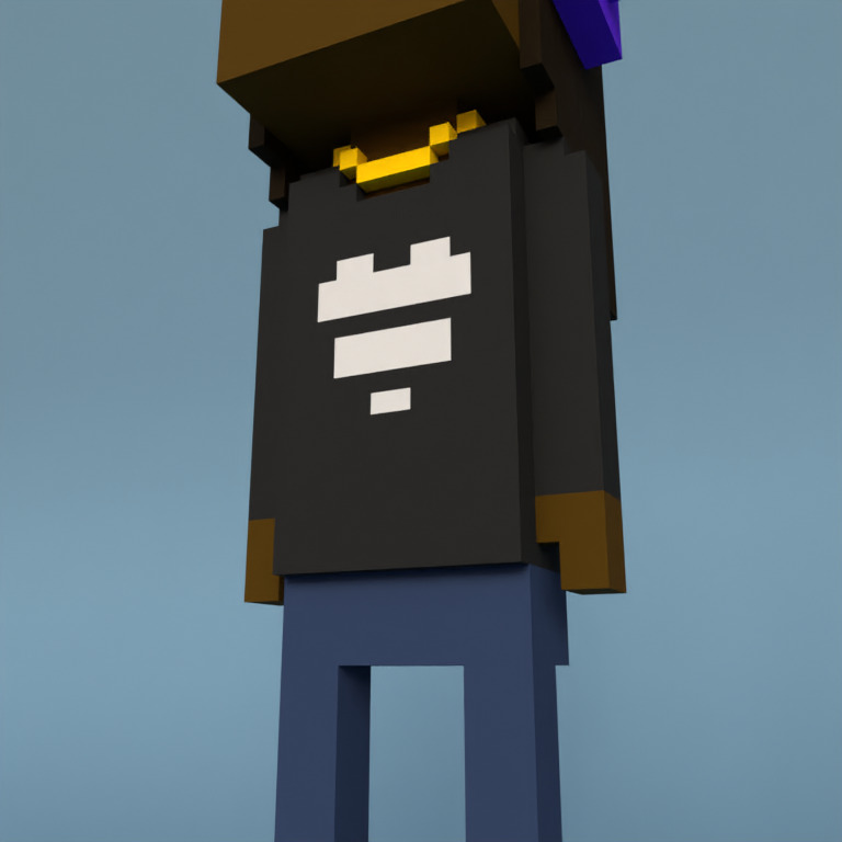 Meebit #18902 — Outfit