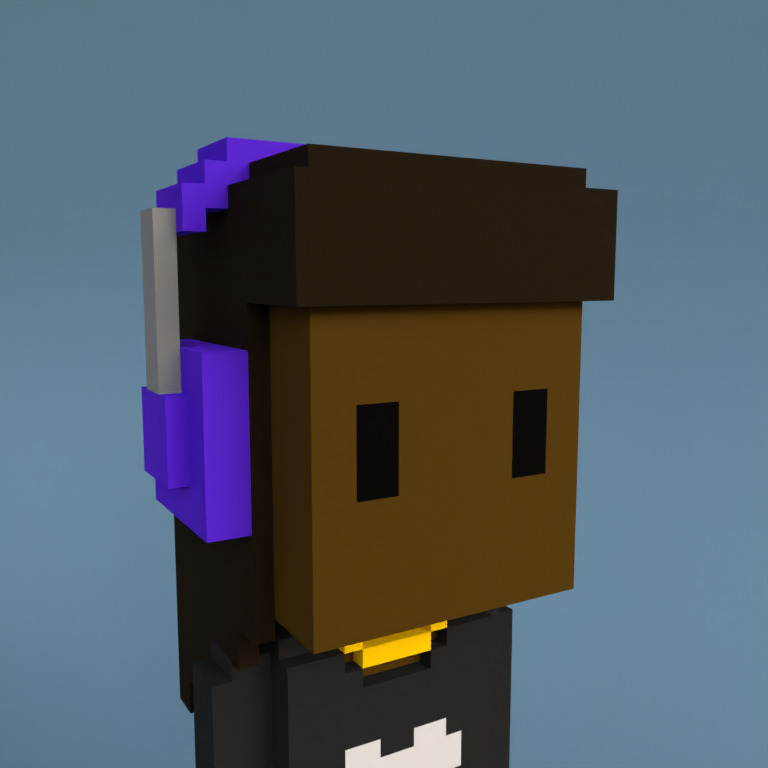 Meebit #18902 — Portrait