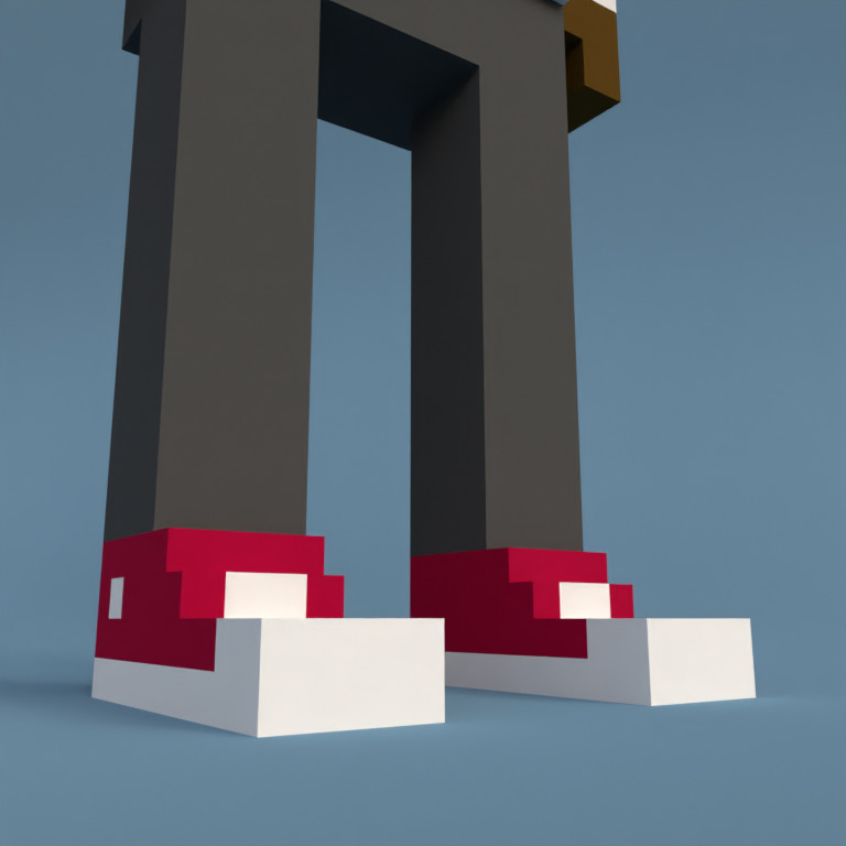 Meebit #18903 — Shoes