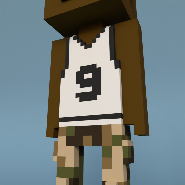Meebit #18904 — Outfit