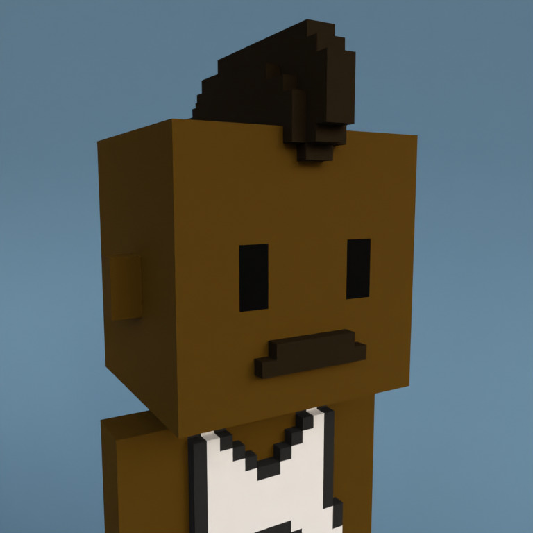 Meebit #18904 — Portrait