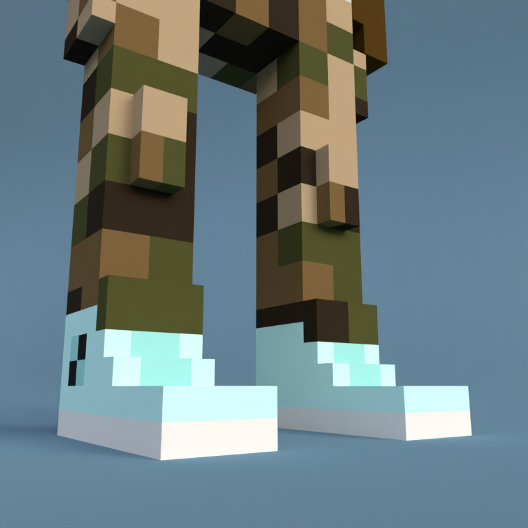 Meebit #18904 — Shoes
