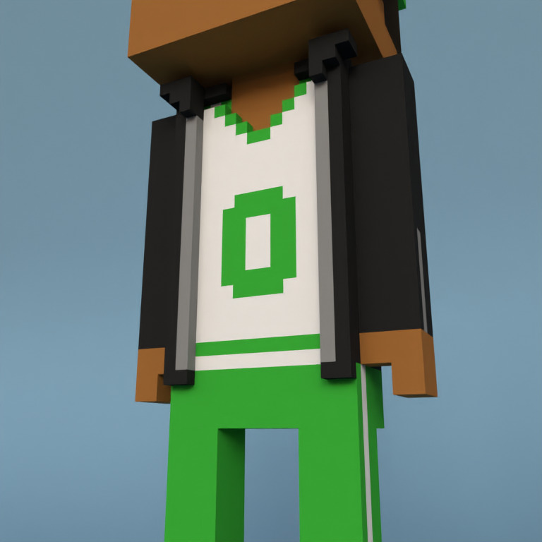 Meebit #18905 — Outfit