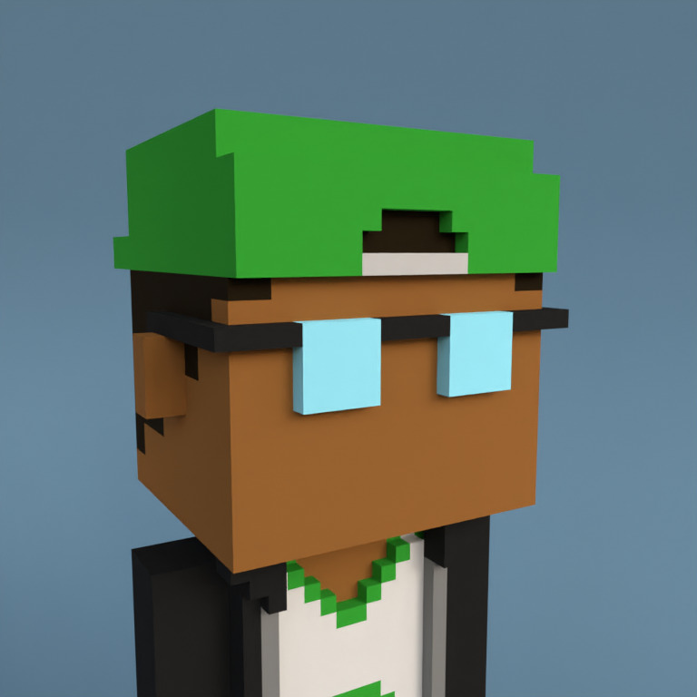 Meebit #18905 — Portrait