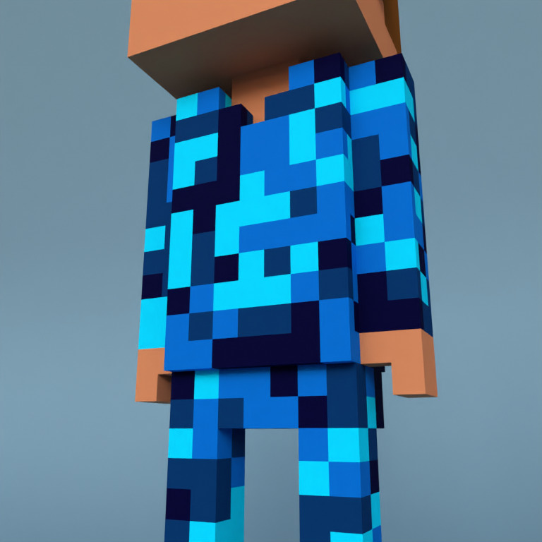Meebit #18906 — Outfit