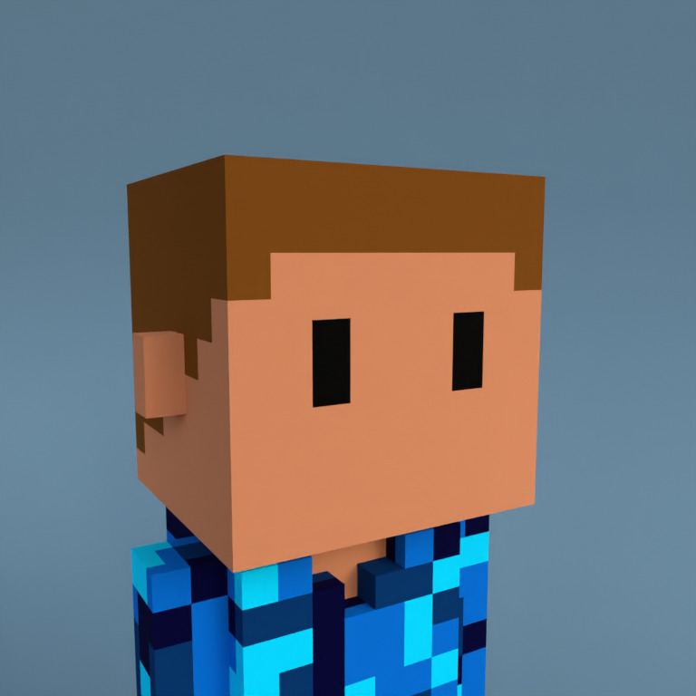 Meebit #18906 — Portrait