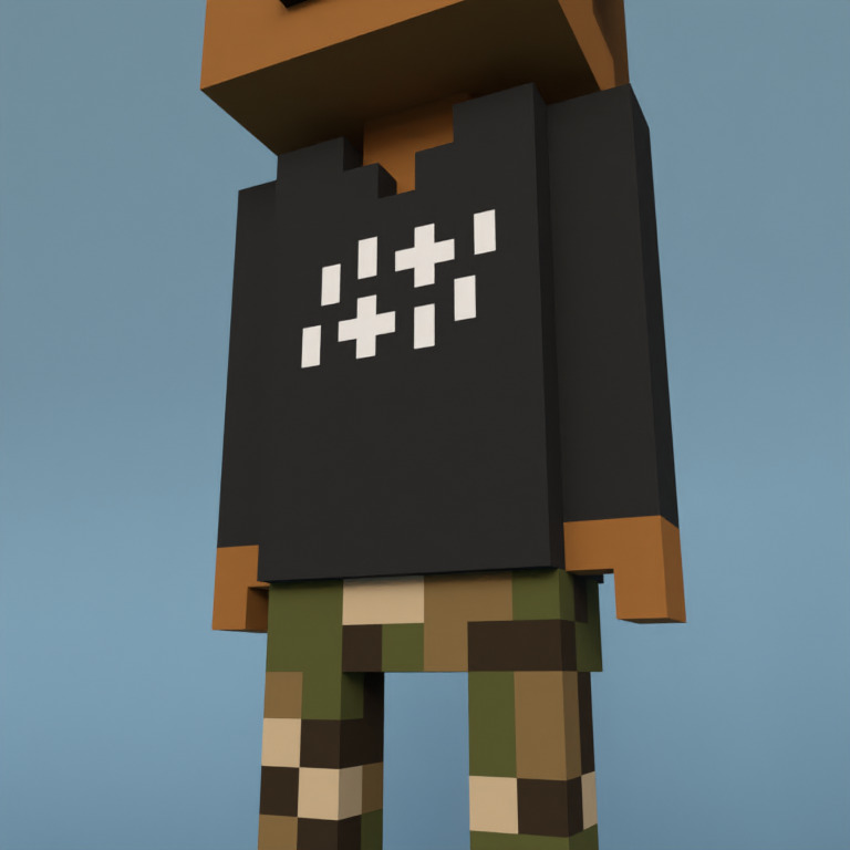 Meebit #18907 — Outfit