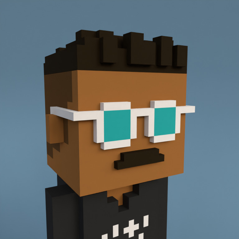 Meebit #18907 — Portrait
