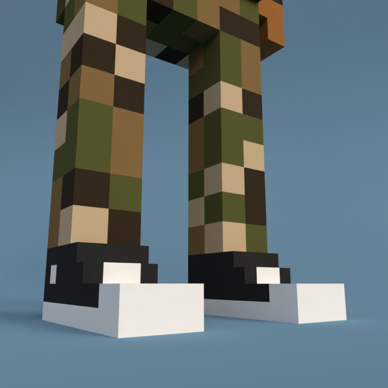Meebit #18907 — Shoes