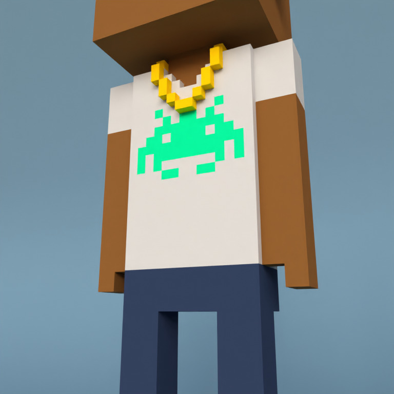 Meebit #18908 — Outfit