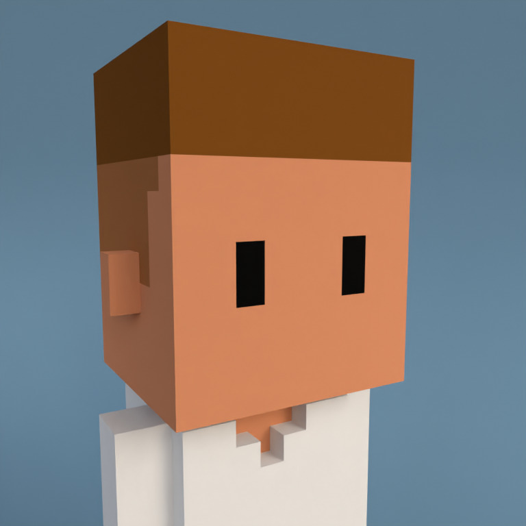 Meebit #18909 — Portrait