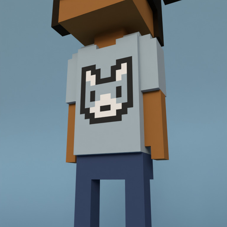 Meebit #18910 — Outfit